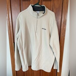 Men’s Columbia partial-zip pullover